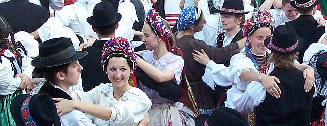 Folklore und Moderner Tanz Festival in Keszthely 