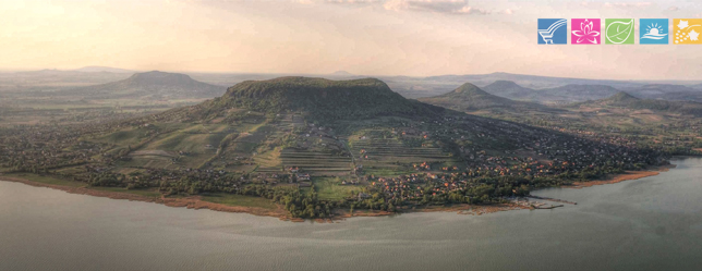 The Badacsony historic wine region