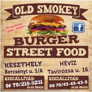 Keszthely - (hu) Old Smokey Burger Street Food