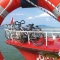 Kerékpárszállítás hajóval a Balatonon