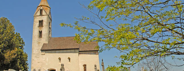 Kostol z Árpádových čias