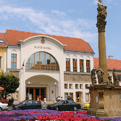 Centre de Congrès et Théâtre Balaton