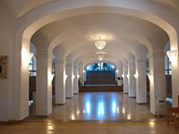 Balatoni Múzeum hallja