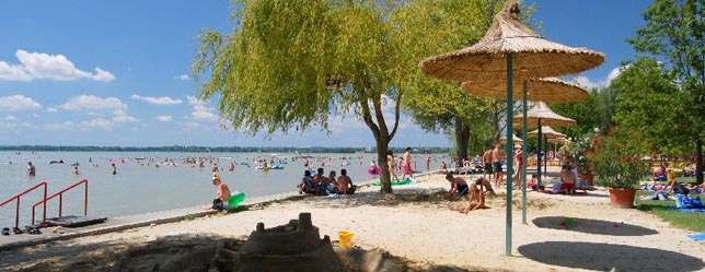 Kąpielisko Játékstrand w Diás 