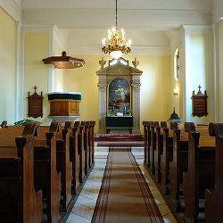 L’Église évangélique de Keszthely
