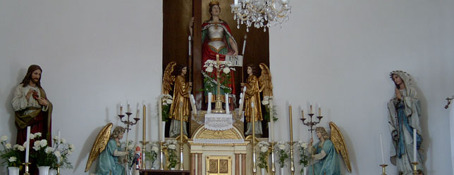 Kaplica Świętej Ilony 