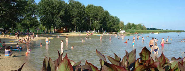 Kąpielisko Libás w Keszthely