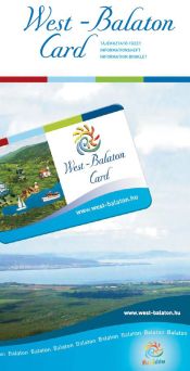 West-Balaton card füzet