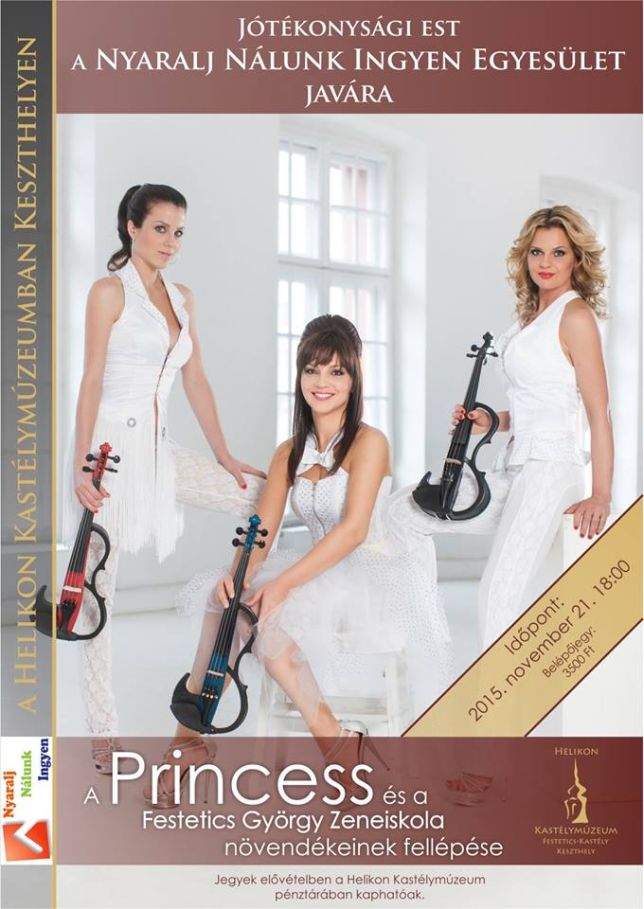 Princess concert (violin) in Festetics palace