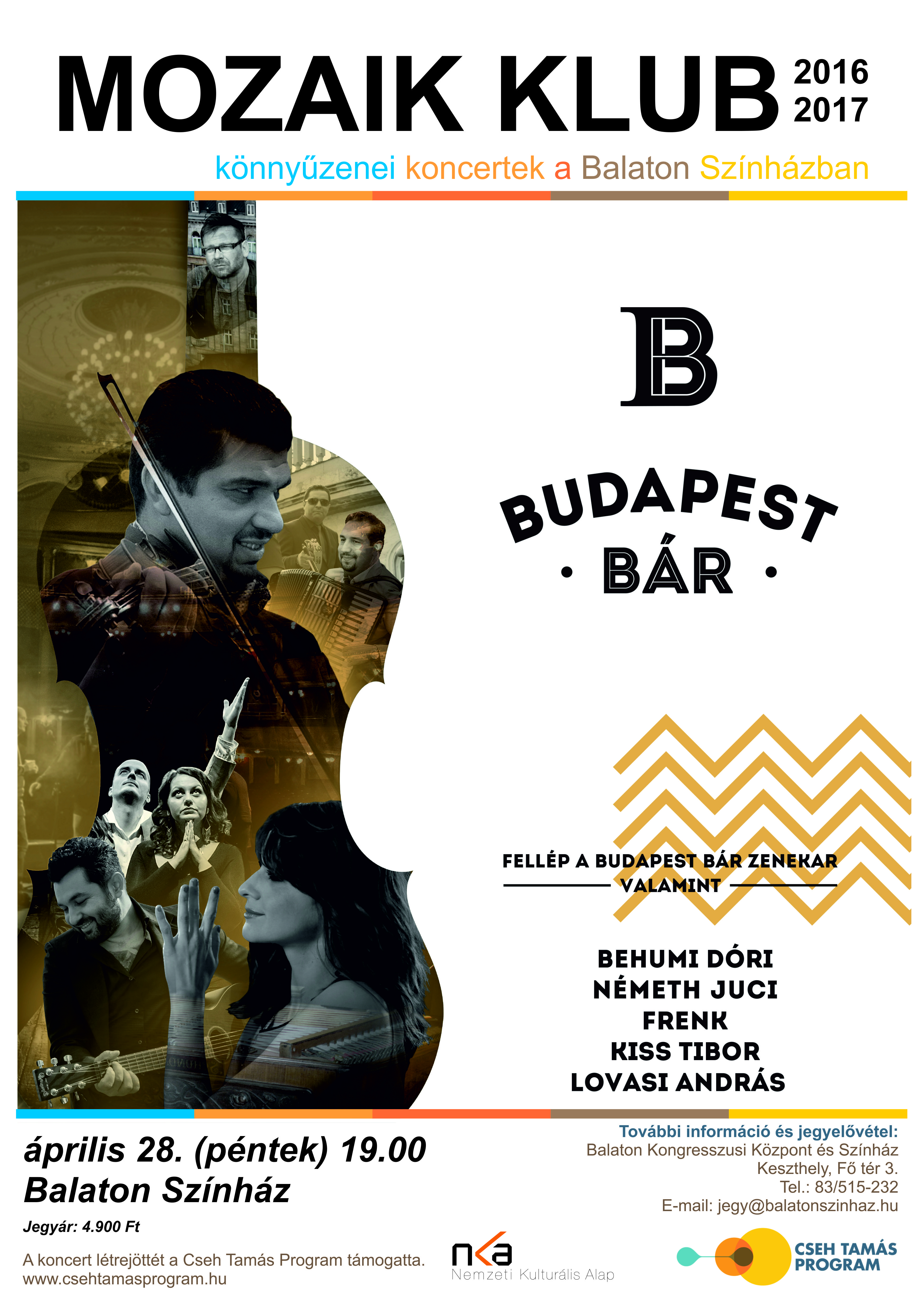 Budapest Bar plakat_A3