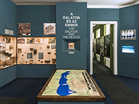 Balatoni Múzeum terem