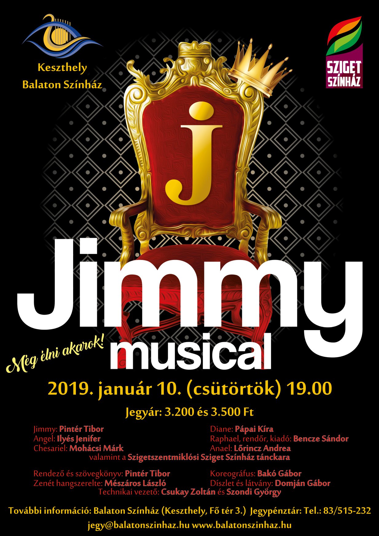 Jimmy – A király legenda