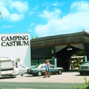 Castrum Camping Bejárata