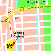 Castrum Camping Térkép